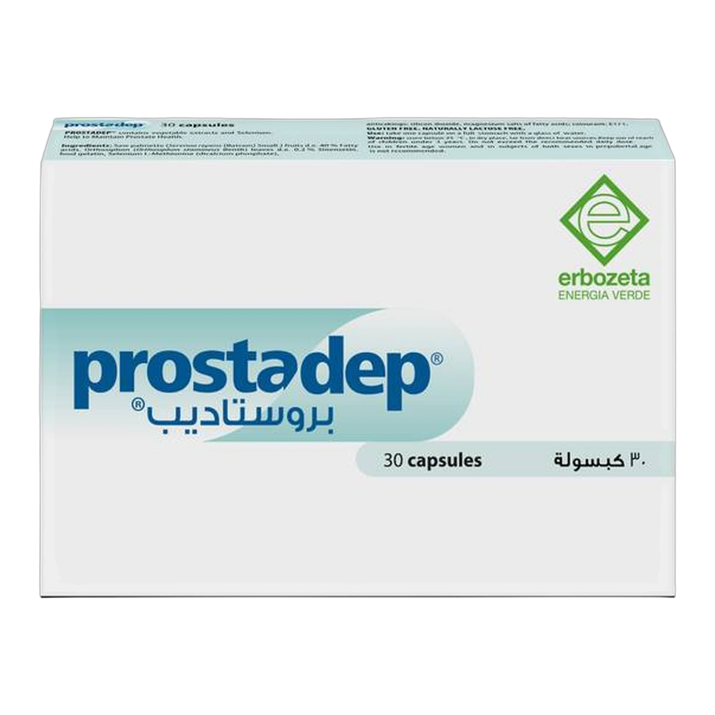 Prostadep Saw Palmetto 320 mg and Orthosiphon Stamineus 120 mg 30 Capsules