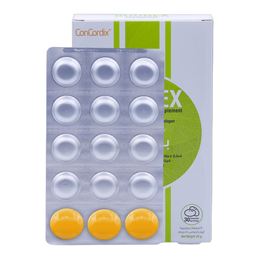 Boonex Collagen 225mg with Vitamin D3 Lemon Flavor 30 pieces