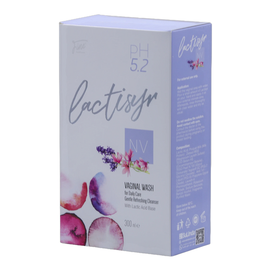 Lactisyr NV Feminine Intimate Wash with Lactic Acid Daily Care and Fresh Protection 300 ml
