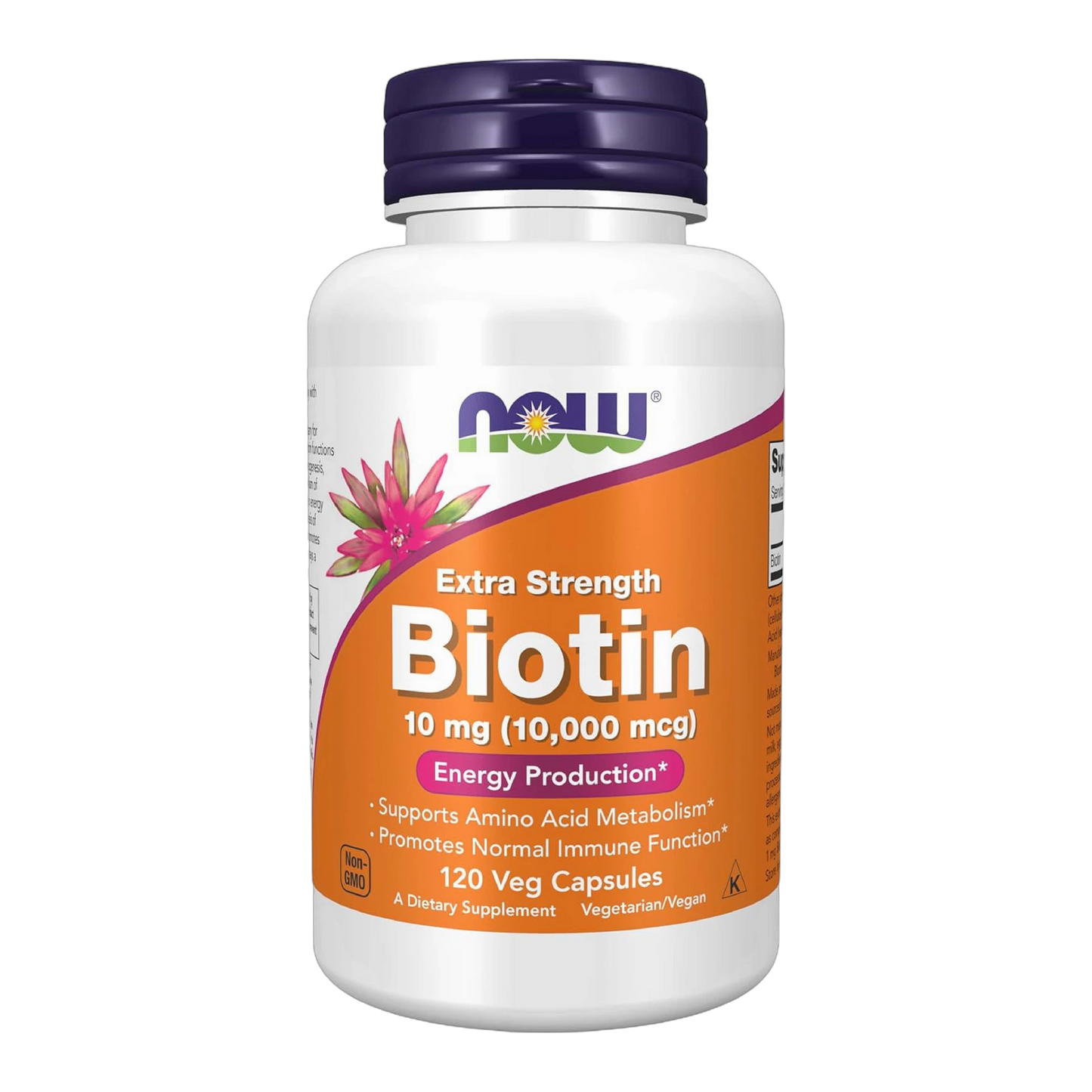 Biotin 10 mg 120 Veg Capsules