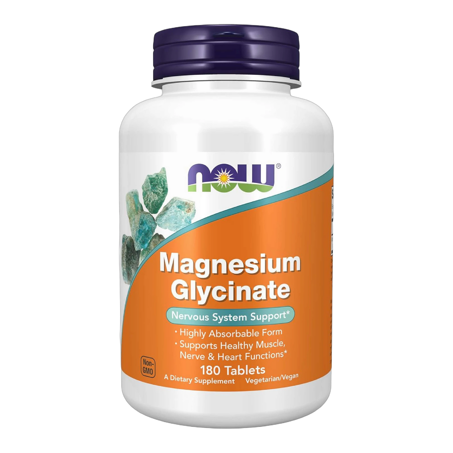 Magnesium Glycinate 180 Veg Capsules