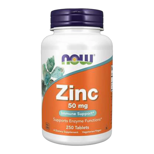 Zinc 50 mg Zinc Gluconate 250 Veg Capsules