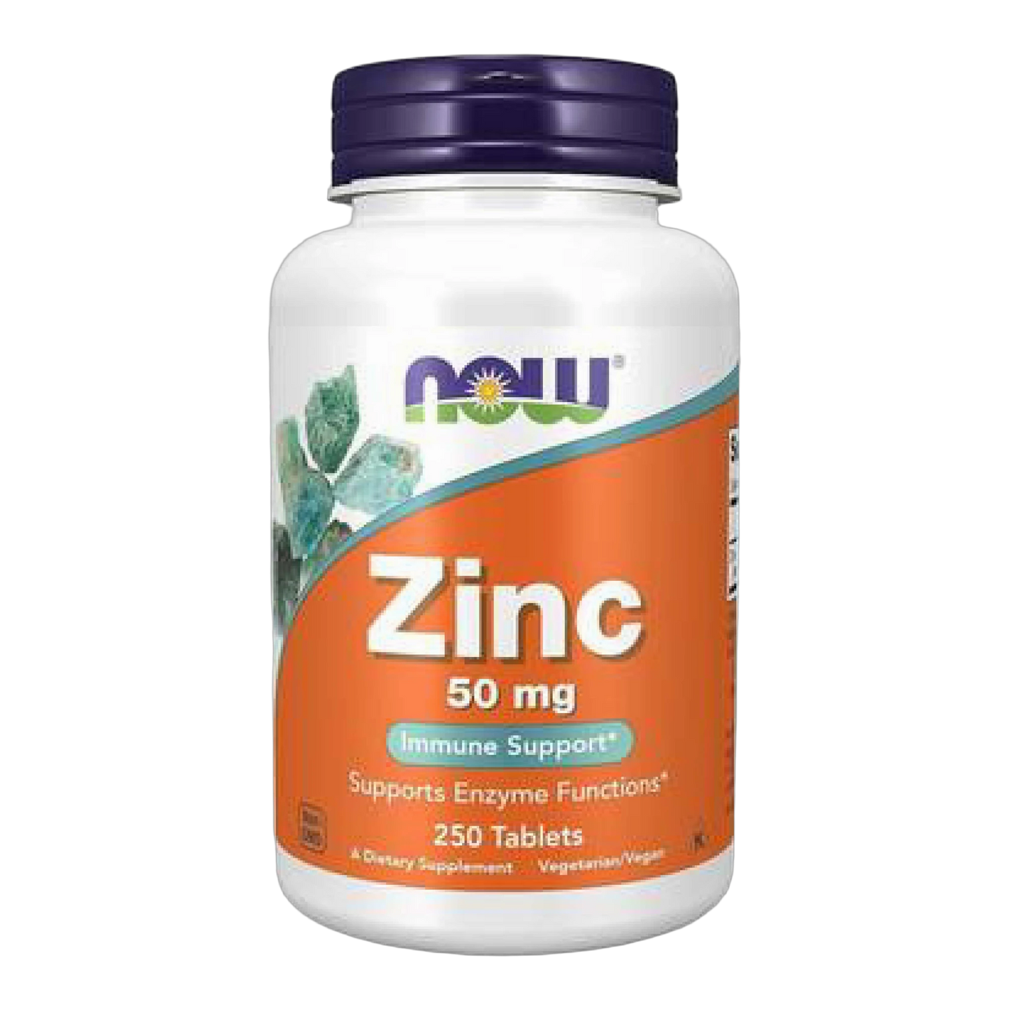 Zinc 50 mg Zinc Gluconate 250 Veg Capsules