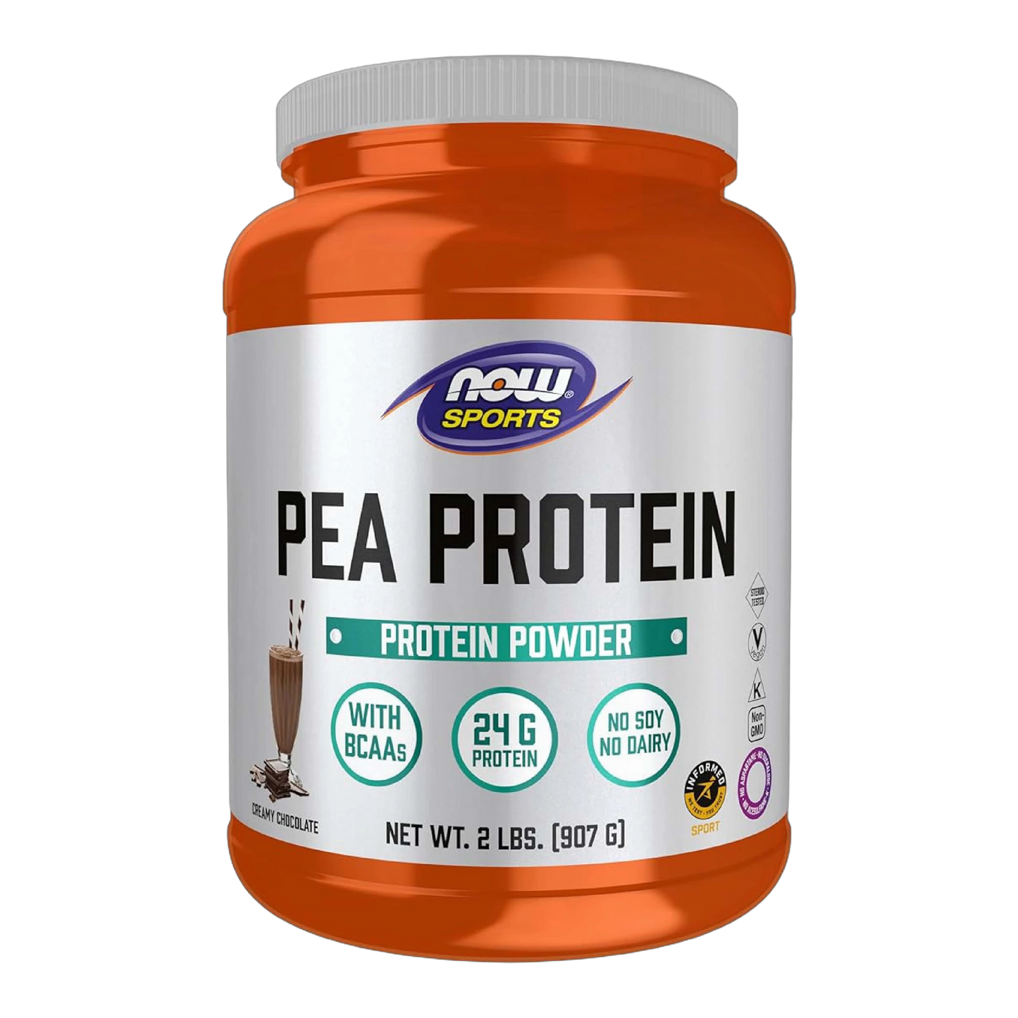Pea Protein Chocolate Flavor 907 g