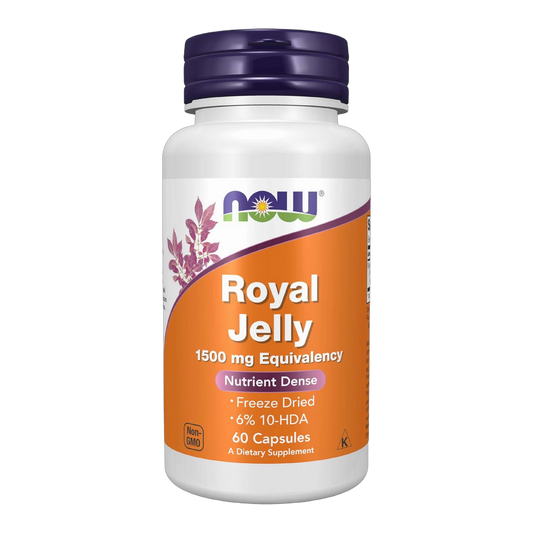 Royal Jelly 1500 mg 60 Veg Capsules