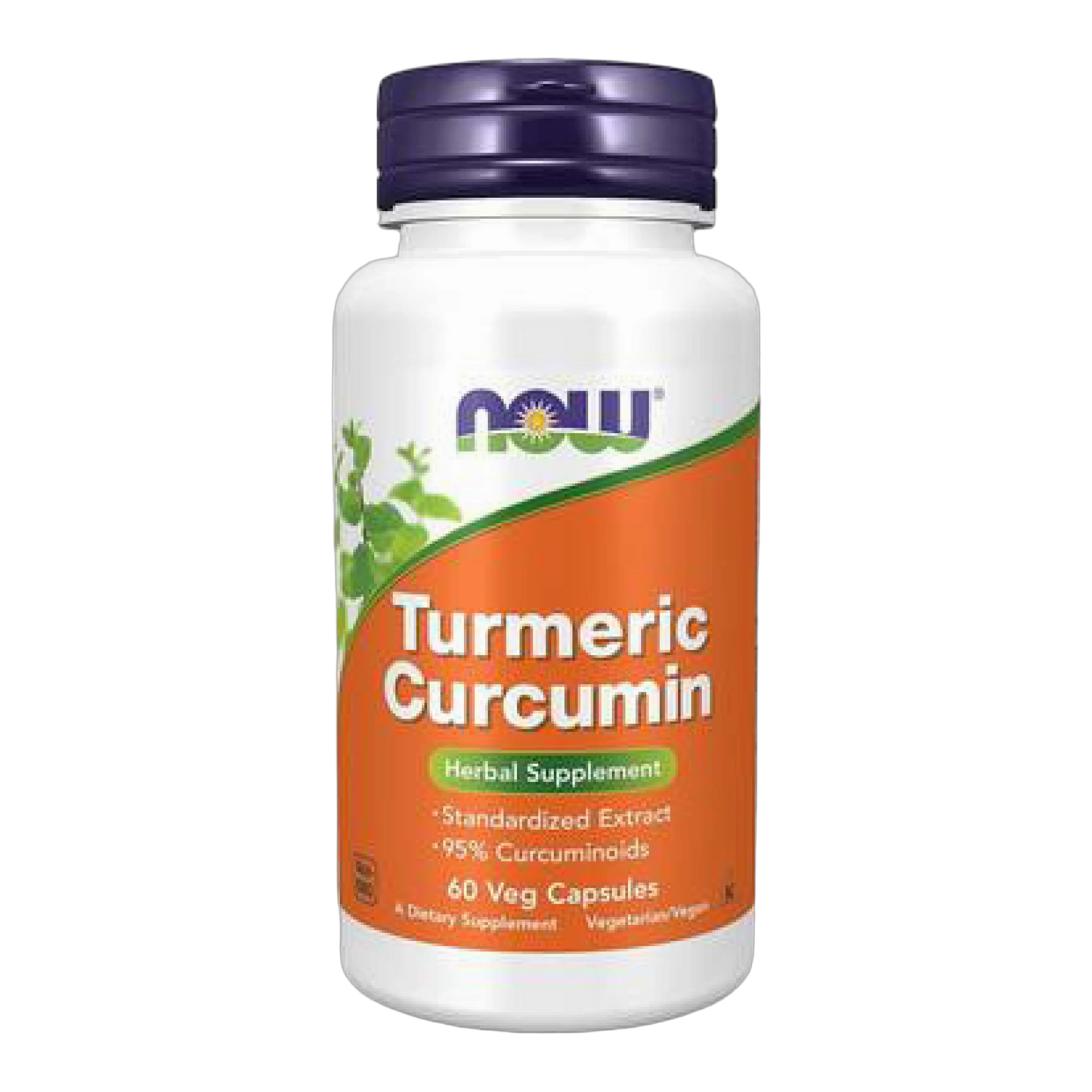 Turmeric Curcumin 95% 60 Veg Capsules