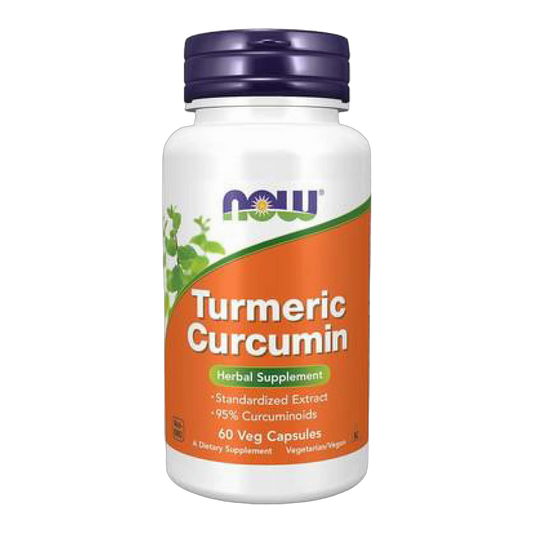 Turmeric Curcumin 95% 60 Veg Capsules