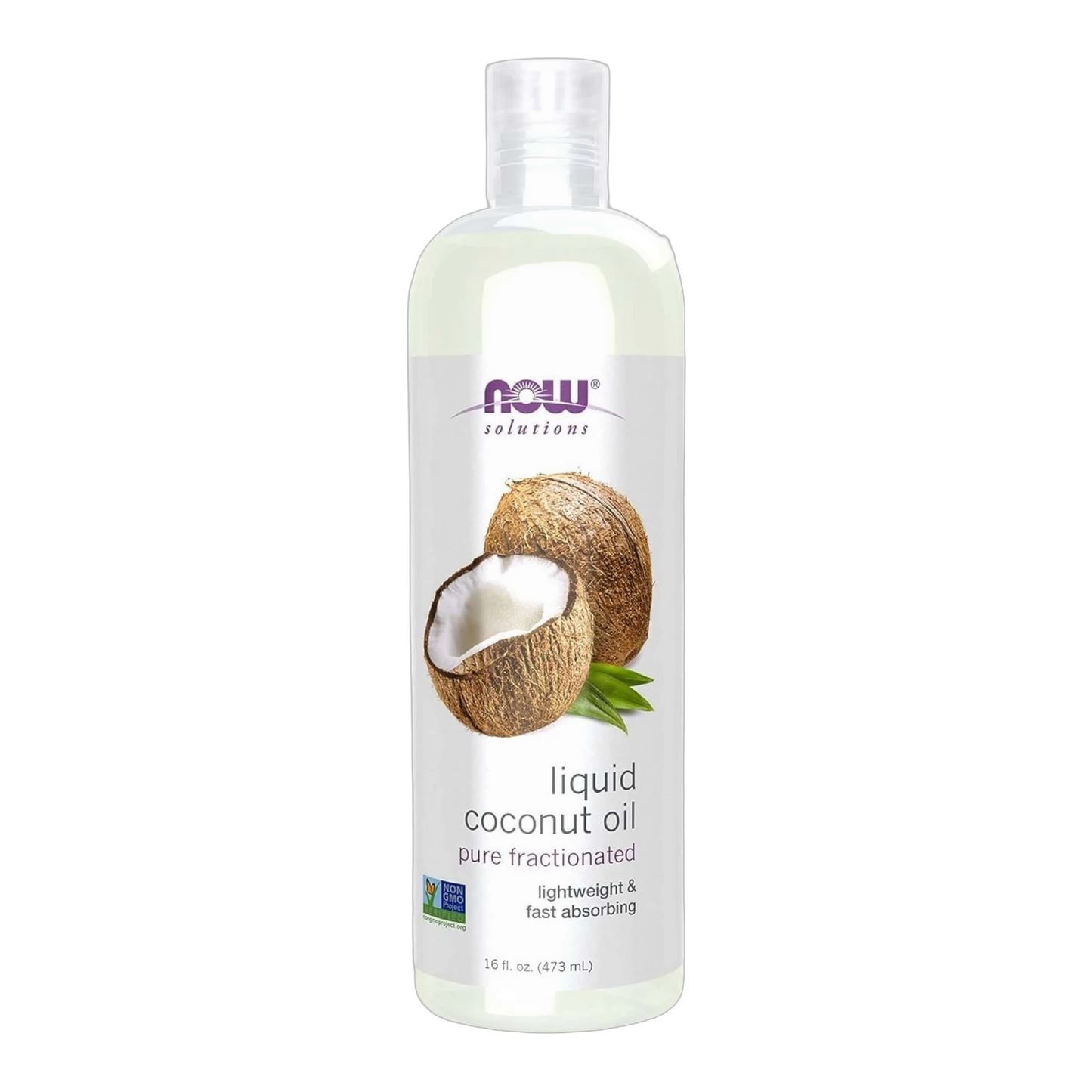 Liquid Coconut Oil 100% Fractionated 118 ml