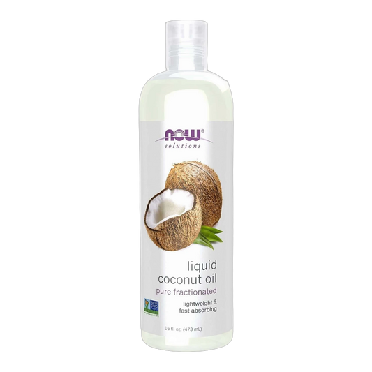 Liquid Coconut Oil 100% Fractionated 118 ml