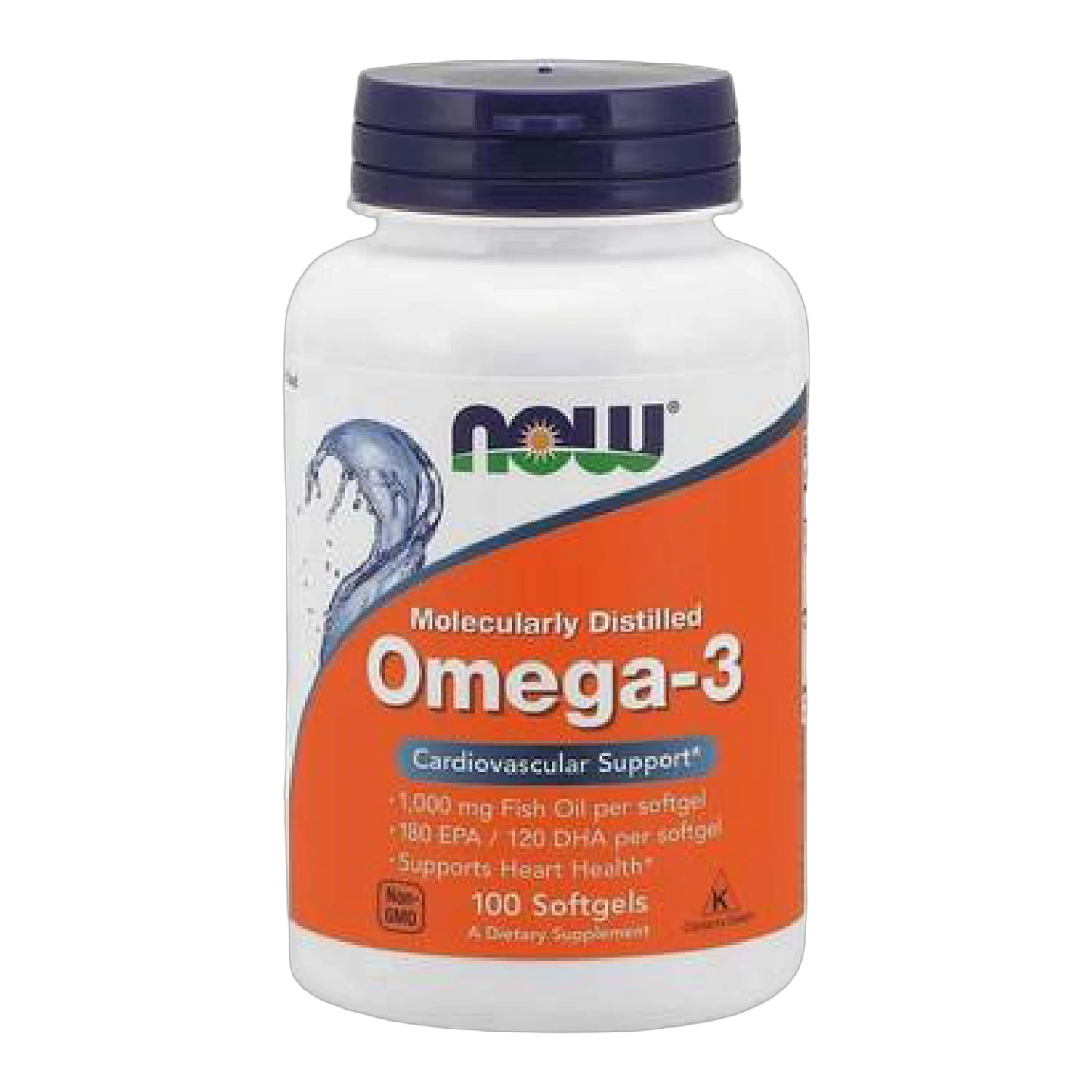Omega-3 1000 mg 100 Softgel Capsules