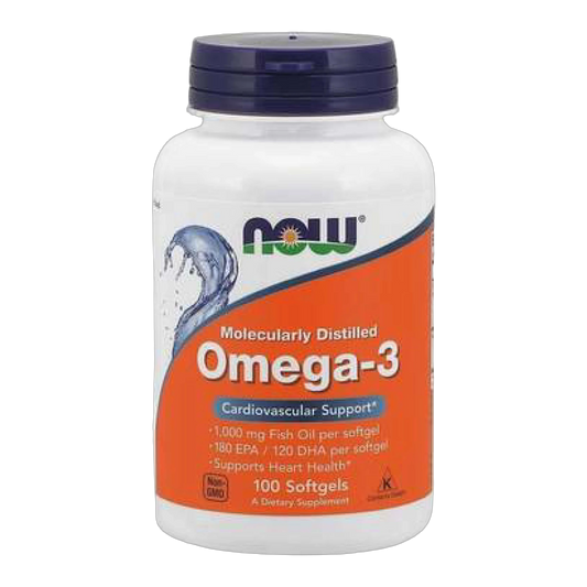 Omega-3 1000 mg 100 Softgel Capsules
