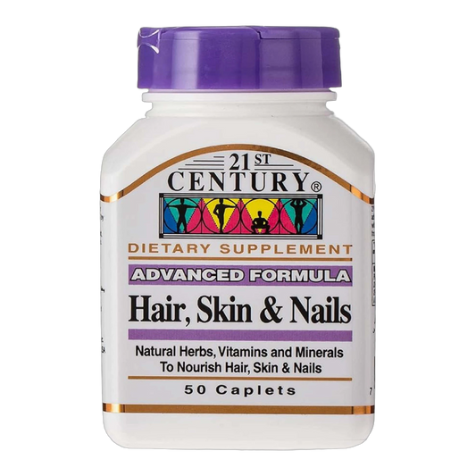 Hair, Skin and Nails 50 Tablets