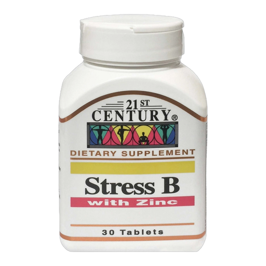 Stress B with Zinc 66 Tablets