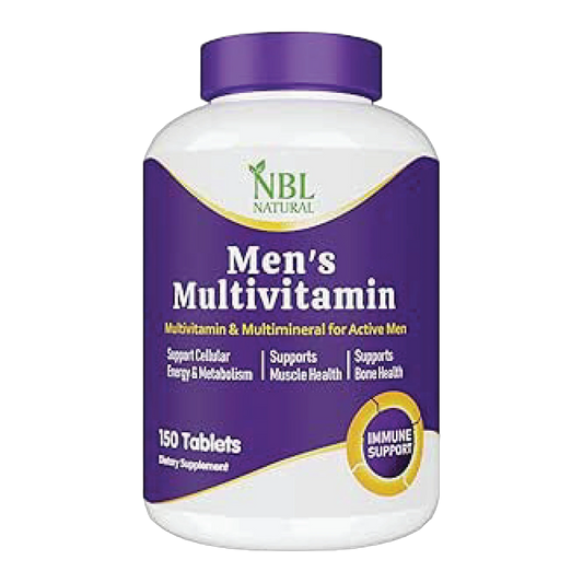 NBL High Potency Men's Multivitamin 150 Tablets