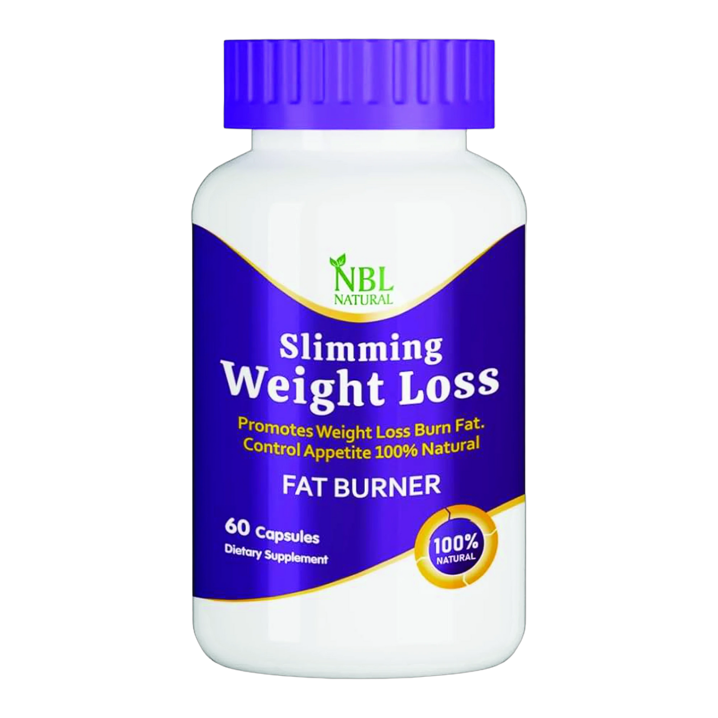 NBL Slimming Weight Loss Fat Burner 60 Capsules
