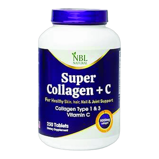 NBL Super Collagen Vitamin C 6 g 250 Tablets