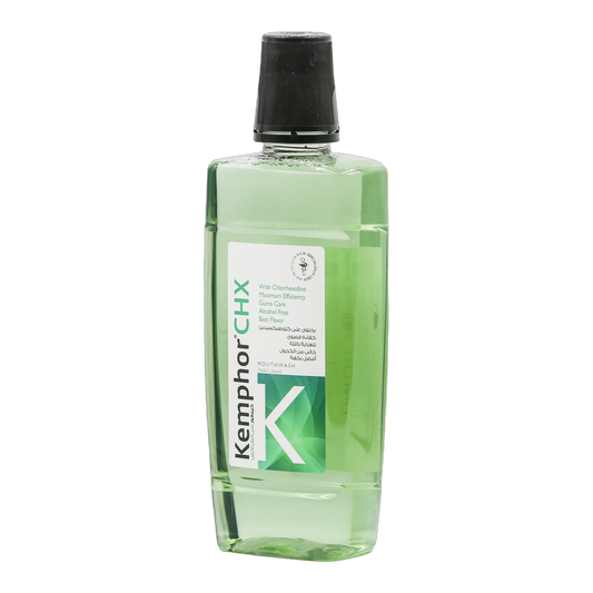 kemphor chx mouth wash alcohol free 0.025% 500ml