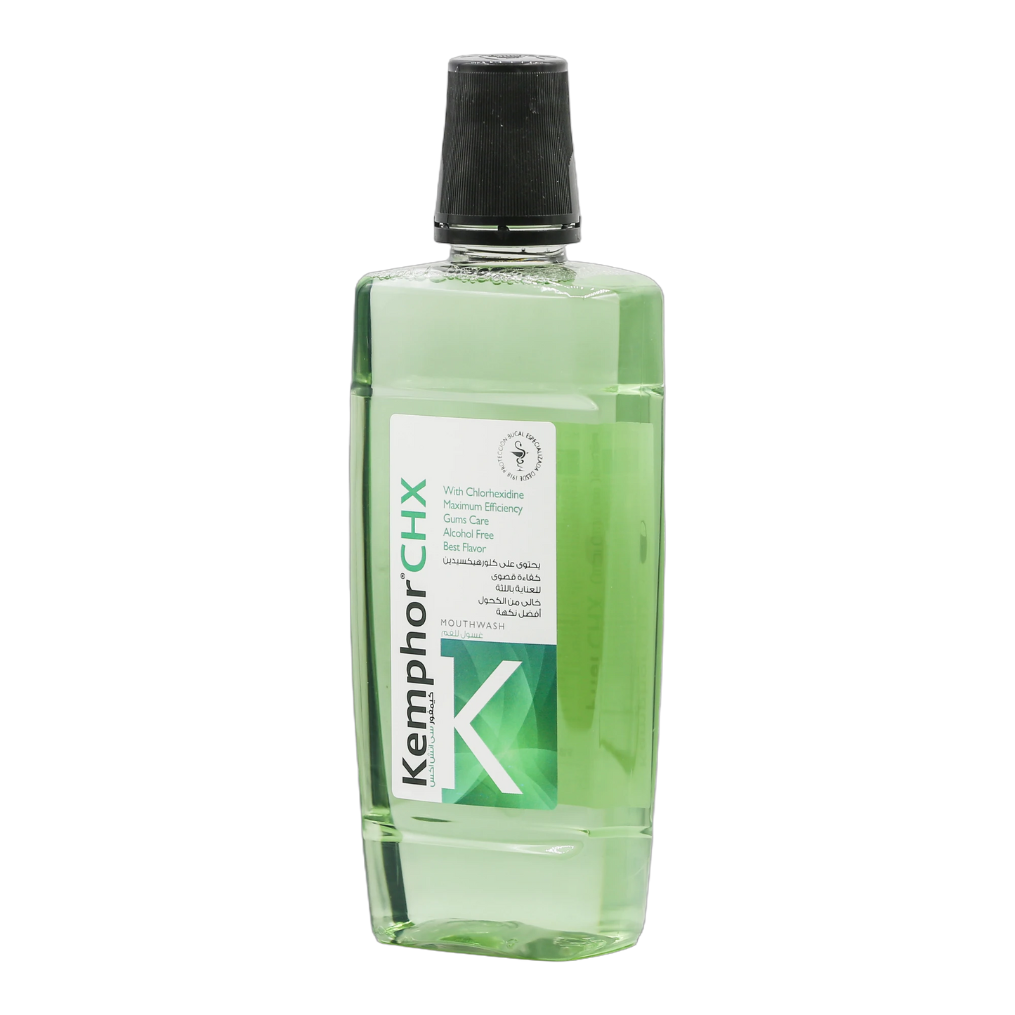 kemphor chx mouth wash alcohol free 0.025% 500ml