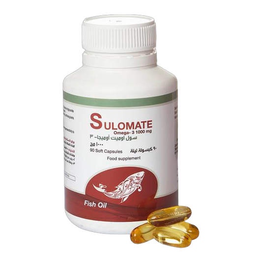 Sulomate Omega 3 1000mg 90 Capsules
