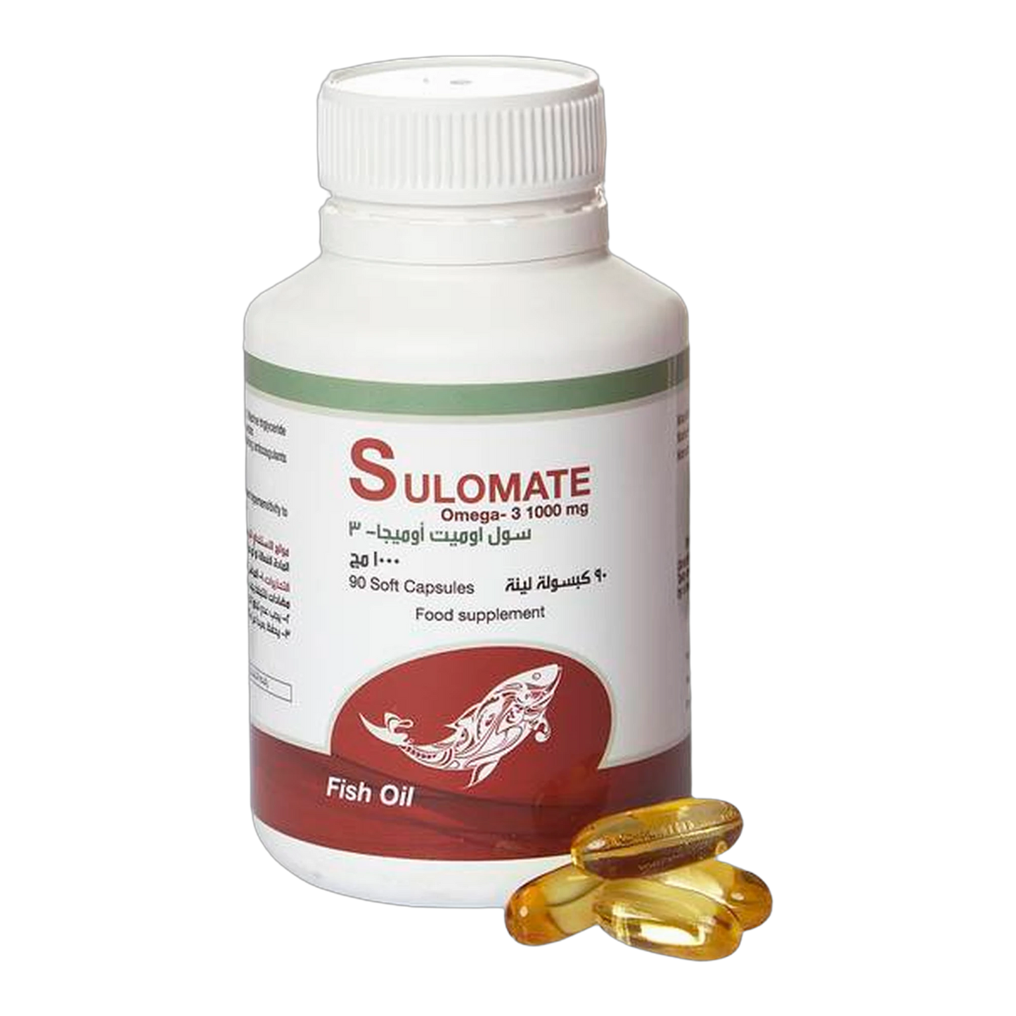 Sulomate Omega 3 1000mg 90 Capsules
