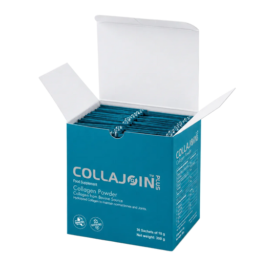 Collajoin Plus Bovine Hydrolyzed Collagen 9.9 g with Vitamin C and Curcumin 30 Sachets (UAE)