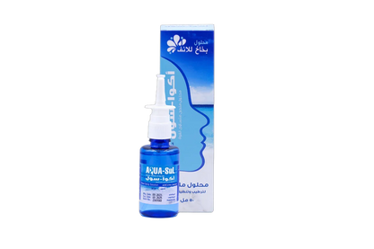 Aqua Sul Isotonic Solution of Sea Salt Nasal Spray 50ml - Image 8