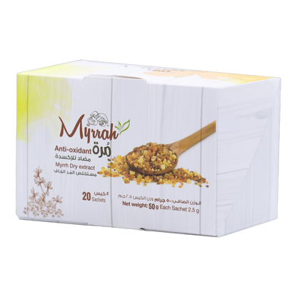 Myrrh Extract Powder 2.5 g 20 pack
