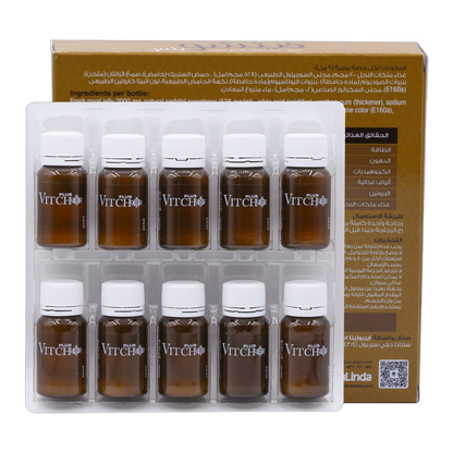 Vitcho Plus Royal Jelly 2g Citrus Flavor 10 Bottles