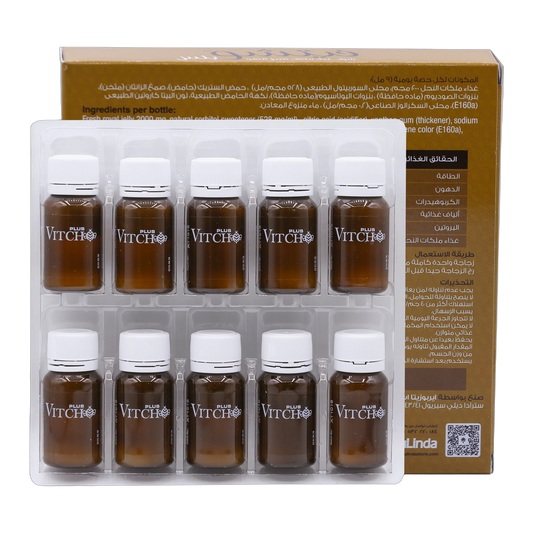 Vitcho Plus Royal Jelly 2g Citrus Flavor 10 Bottles