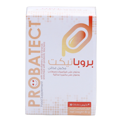 Probatect Probiotic with Vitamins and Minerals Strawberry Flavor 30 Sachets