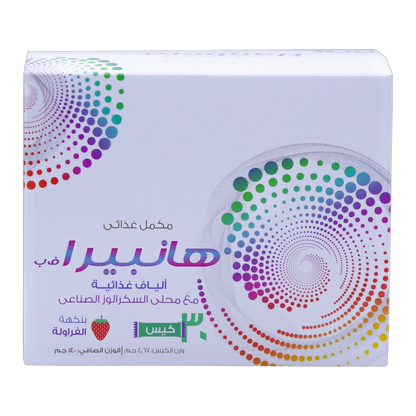 Hanbera Glucomannan 1g Strawberry Flavor 30 Sachets
