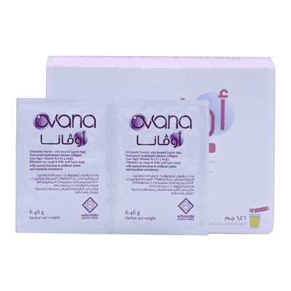 Ovana Inositol 4gm Folic Acid and Selenium Lemon Flavor 20 Sachets