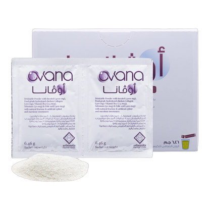 Ovana Inositol 4gm Folic Acid and Selenium Lemon Flavor 20 Sachets