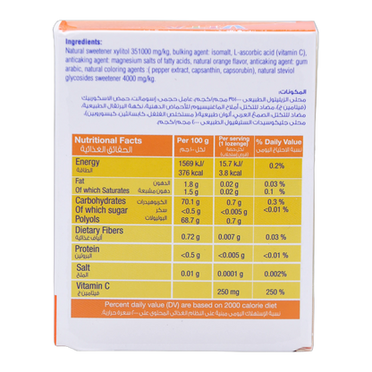 Vita Mix Multivitamins and Minerals Mango and Pineapple Flavor 40 Lozenges