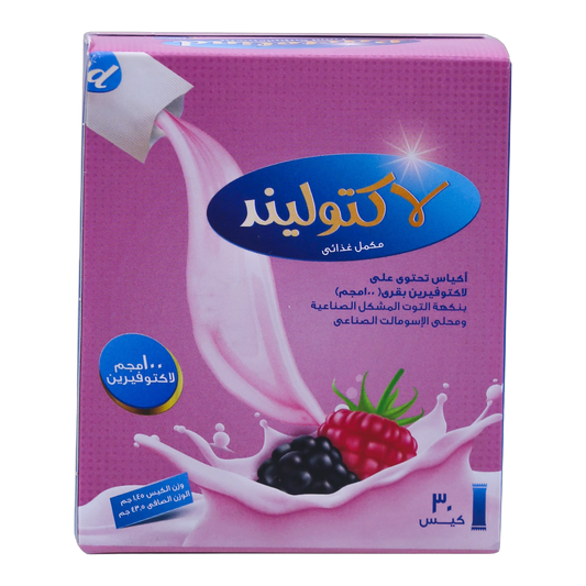 Lactolind Lactoferrin100mg Berry Flavor 30 Sachets