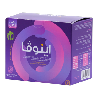 Enova Inositol 2g and Hydrolyzed Chicken Collagen 150 mg Lemon Flavor 117g 30 Sachets