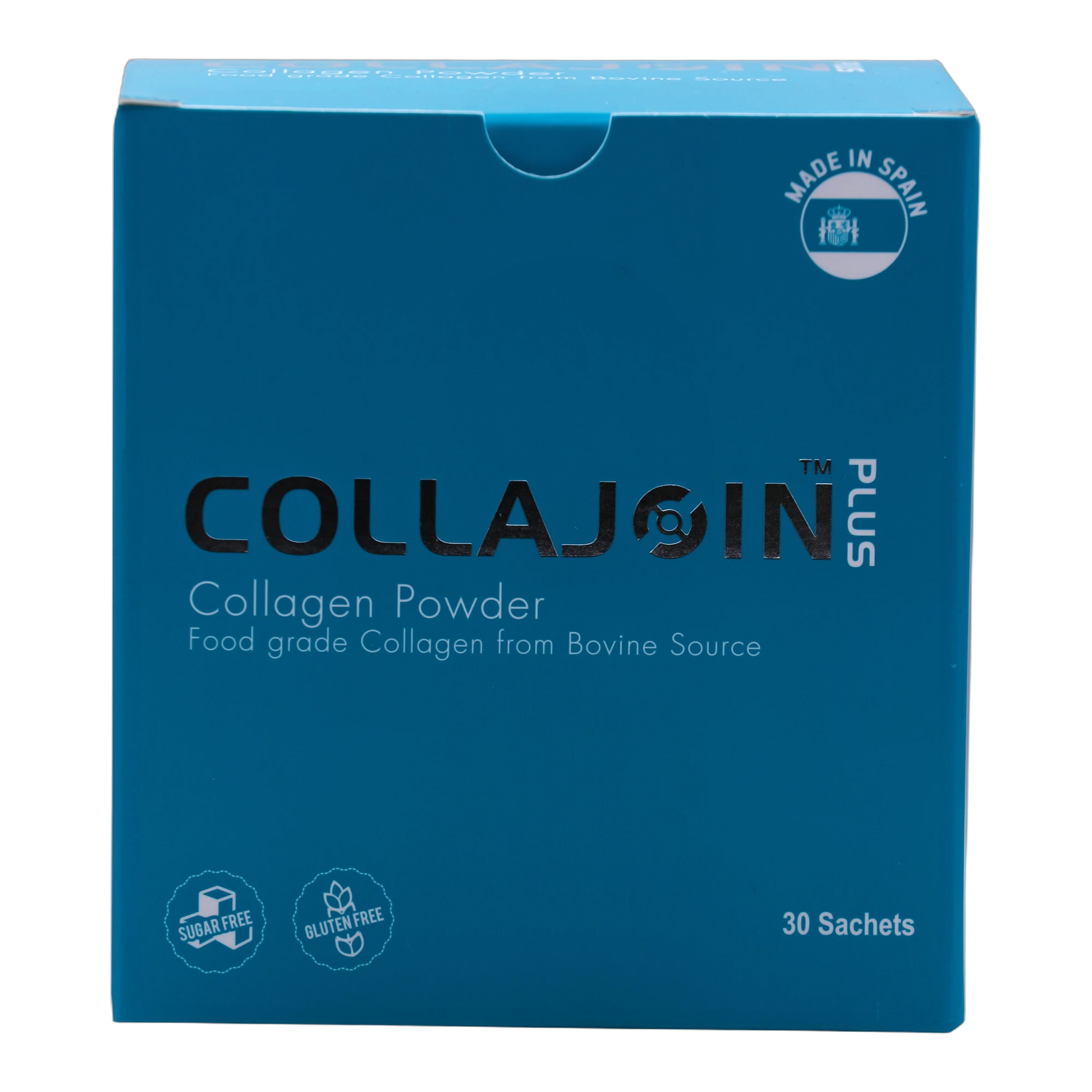 Collajoin Plus Bovine Hydrolyzed Collagen 9.9 g with Vitamin C and Curcumin 30 Sachets
