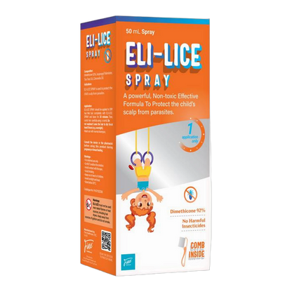 Eli Lice Spray with Eucalyptus Oil 1% and Tea Tree Oil 50 ml