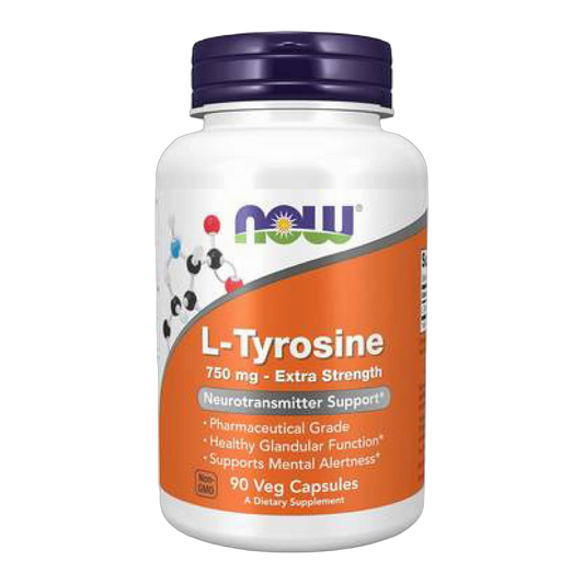 L-Tyrosine 750 mg 90 Veg Capsules