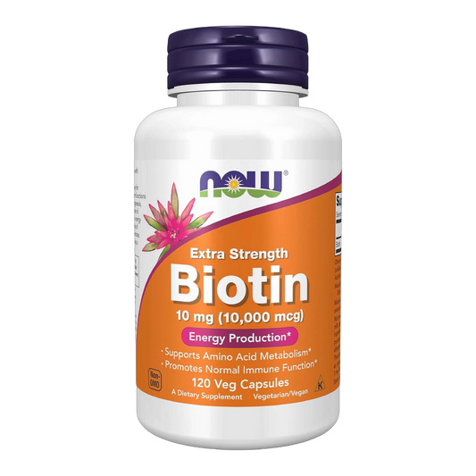 Biotin 10 mg 120 Veg Capsules