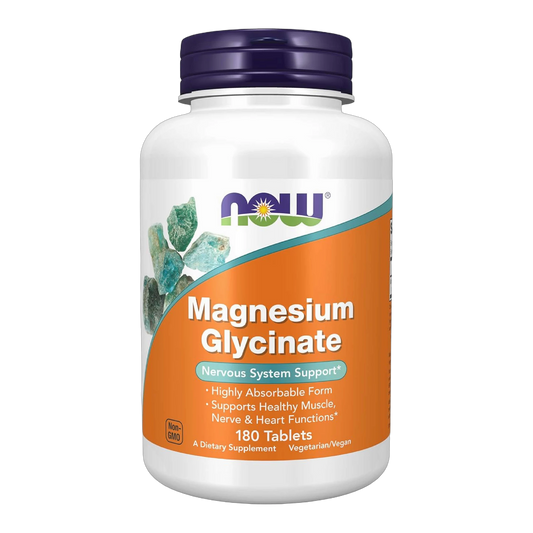 Magnesium Glycinate 180 Veg Capsules