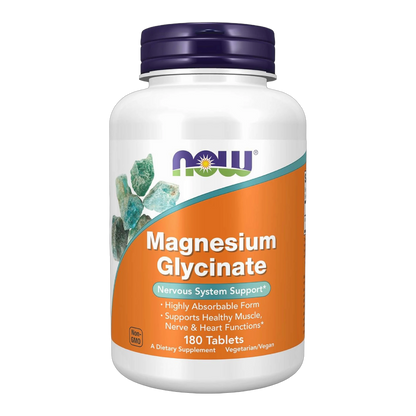 Magnesium Glycinate 180 Veg Capsules