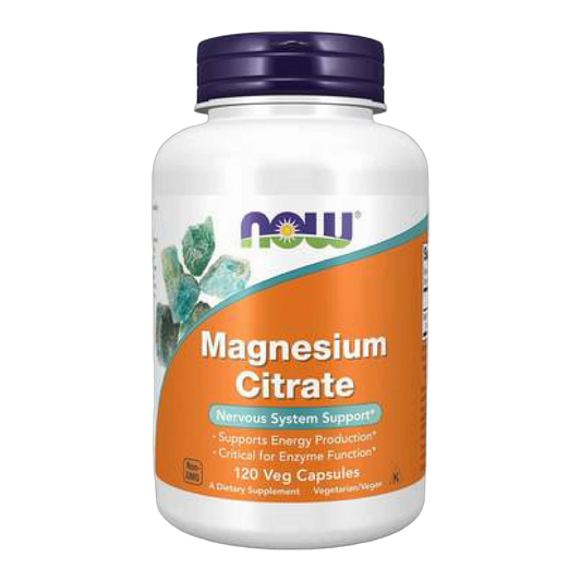 Magnesium Citrate 120 Veg Capsules