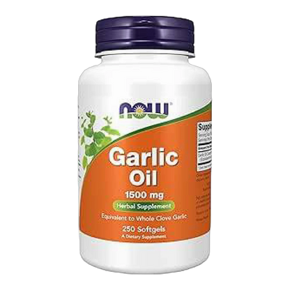 Garlic Oil 1500 mg 100 Softgel Capsules