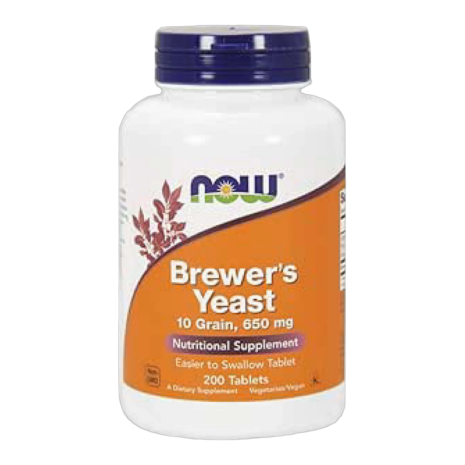 Brewer's Yeast 650 mg 200 Tablets