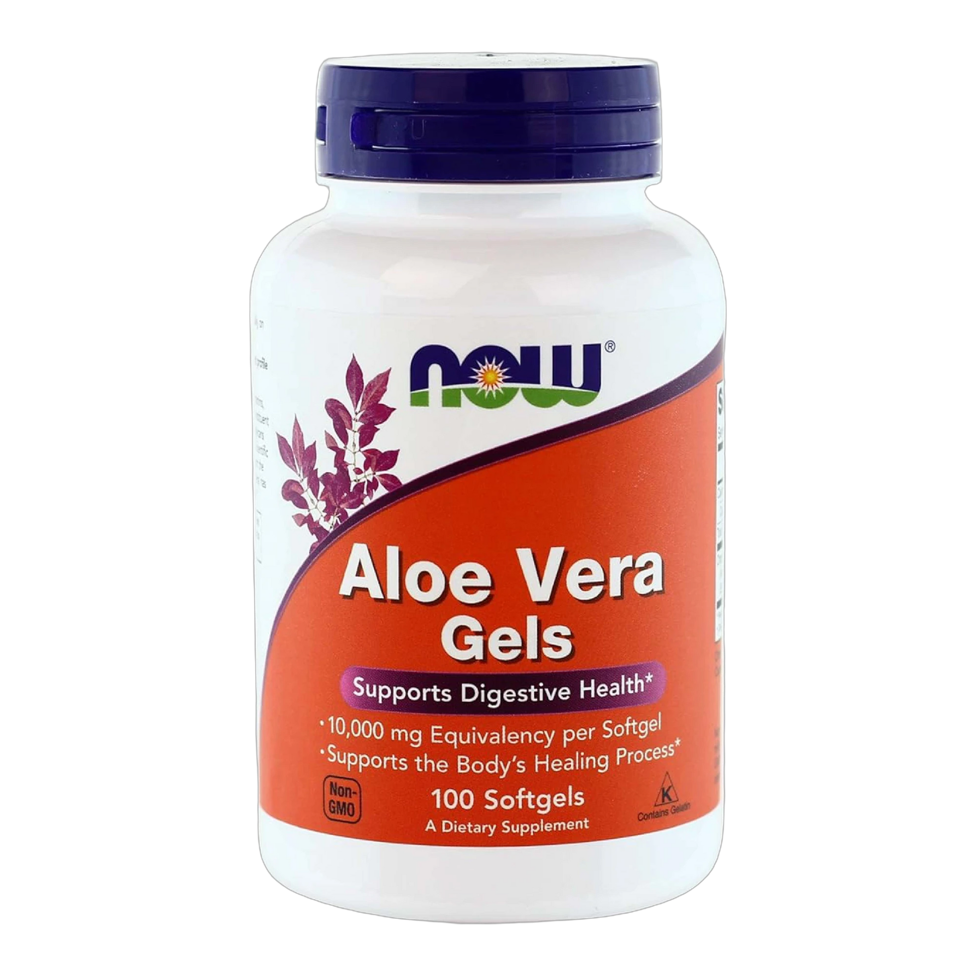 Aloe Vera Gel 10 g 100 Softgel Capsules