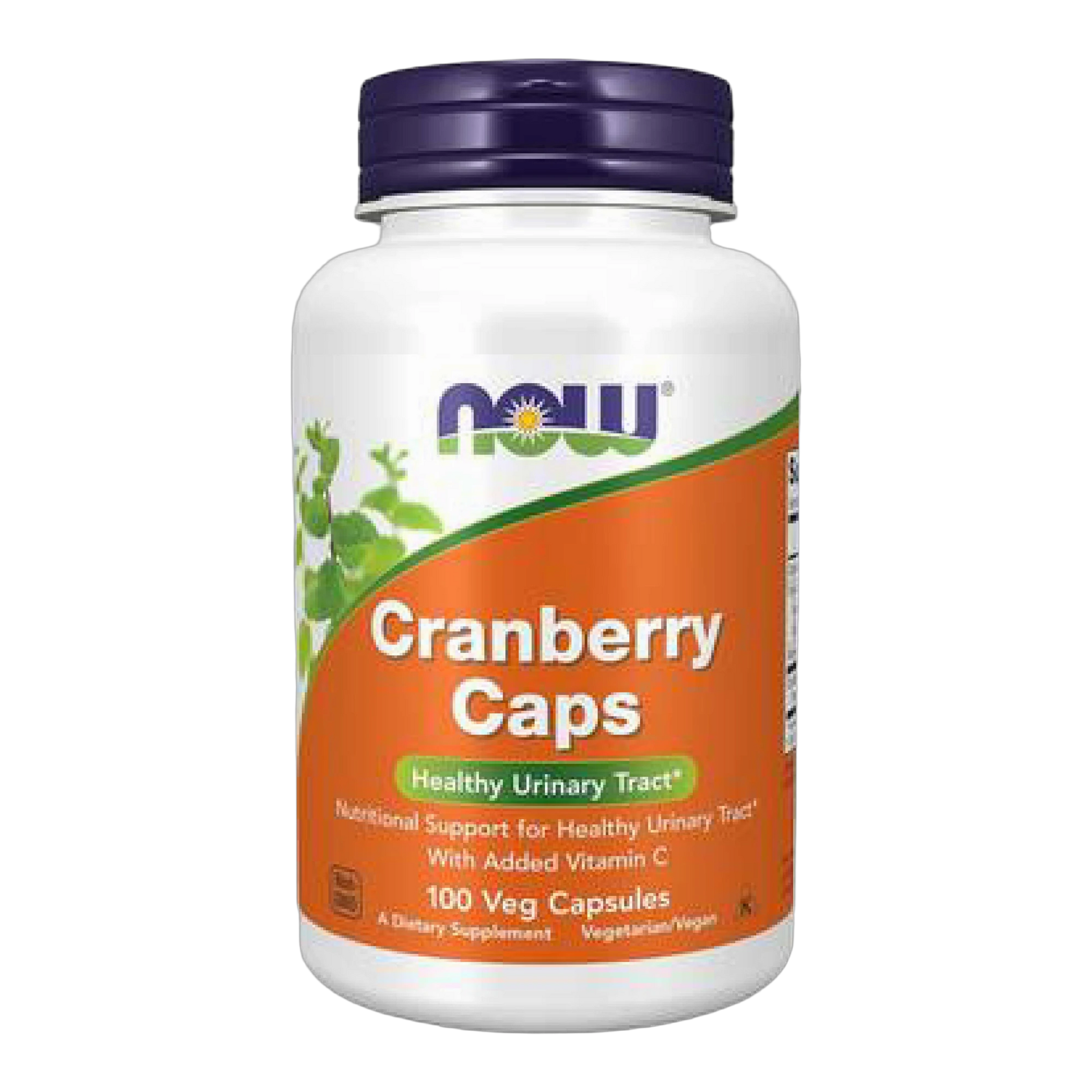 Cranberry Caps 500 mg 100 Veg Capsules