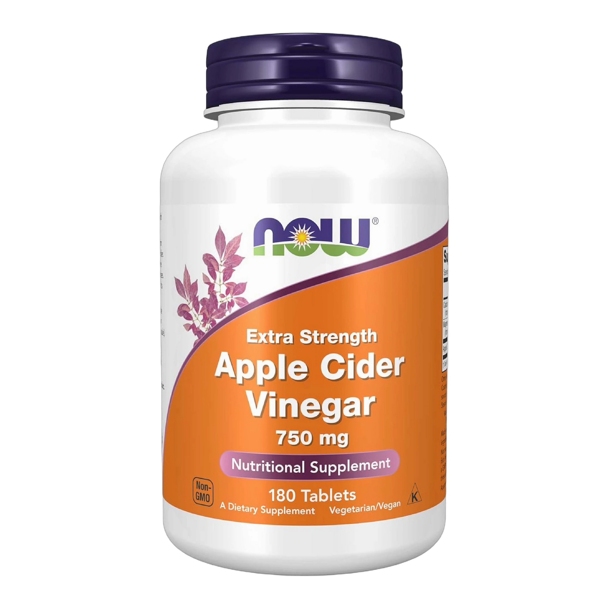 Apple Cider Vinegar 750 mg 180 Capsules