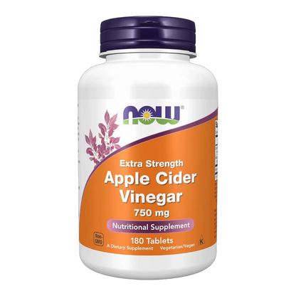 Apple Cider Vinegar 750 mg 180 Capsules