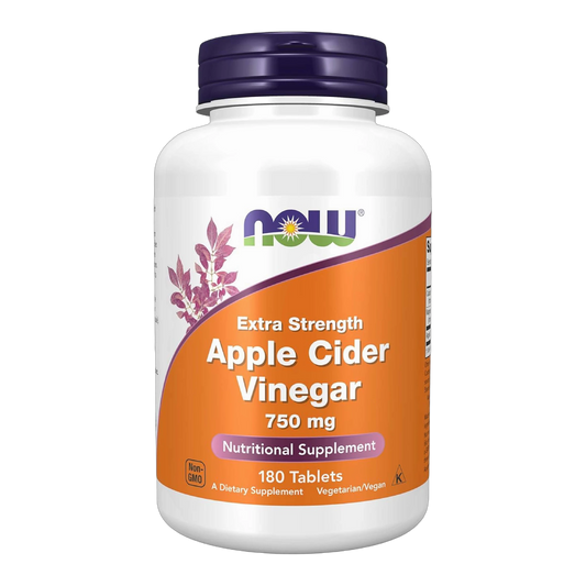 Apple Cider Vinegar 750 mg 180 Capsules